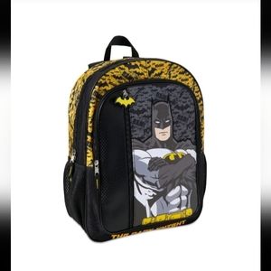 Bat Man Backpack